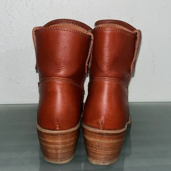 Red Wing Heritage Inez Chelsea Women's Heeled Boots 7 - Picture 6 of 10